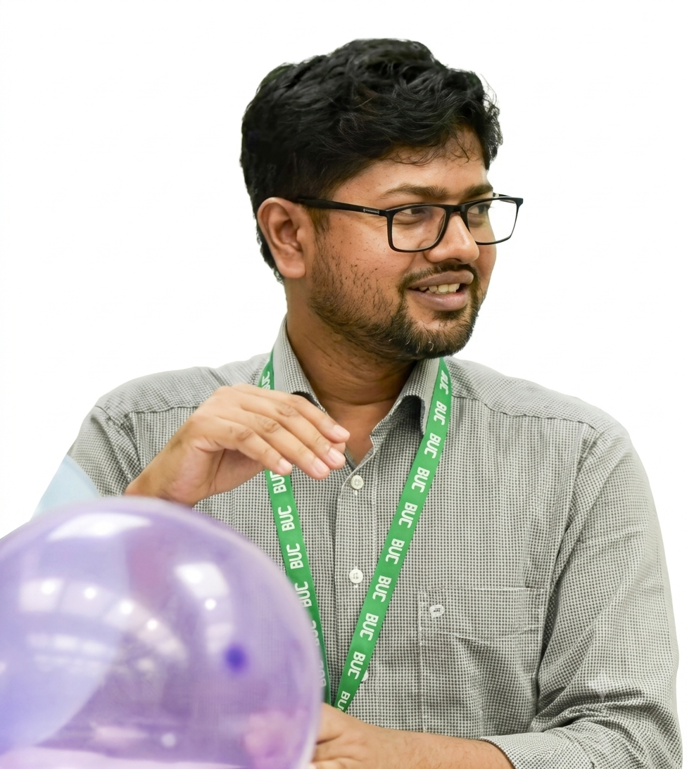 Mohammed Abdul Kader — Co-Founder & Research Lead