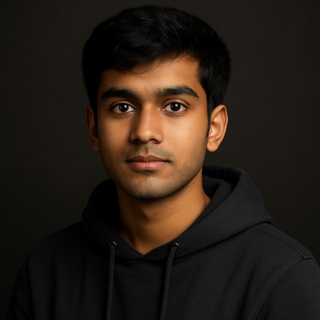 Tanvir Ahmed — Research Member